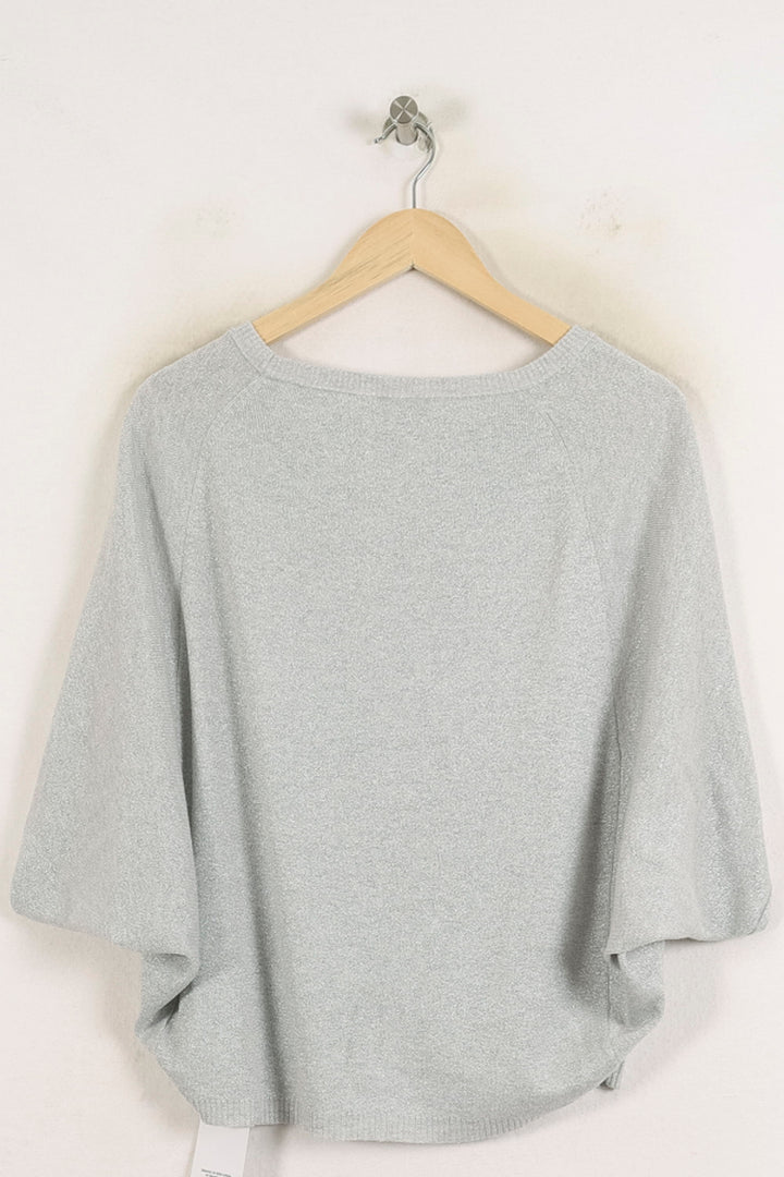 Pull Gris - Taille S/36 de la marque Caroll | PARAD78654 - Vendu par Paradigme - Image 4