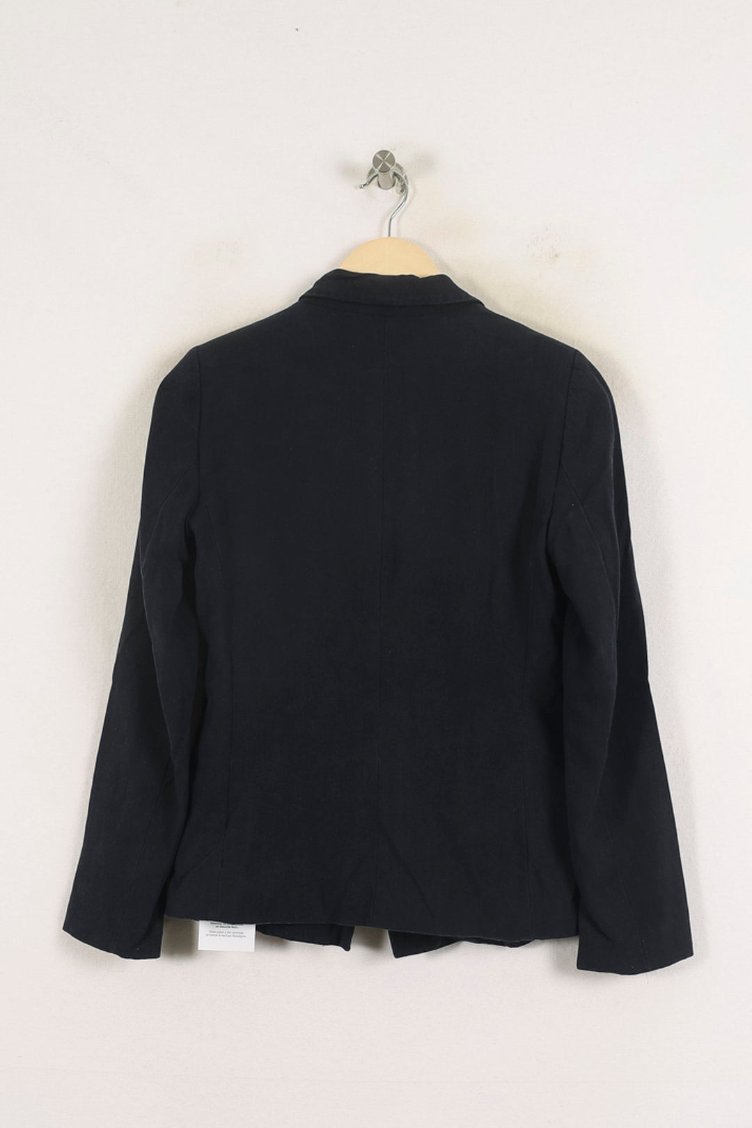 Blazer Bleu - Taille S/36 de la marque Caroll | PARAD78655 - Vendu par Paradigme - Image 4