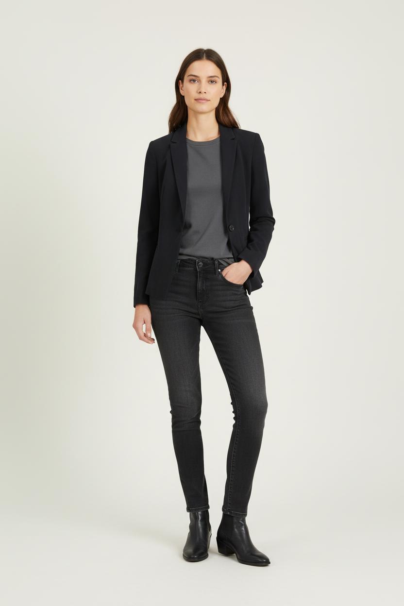 Blazer Bleu - Taille S/36 de la marque Caroll | PARAD78655 - Vendu par Paradigme - Image 1