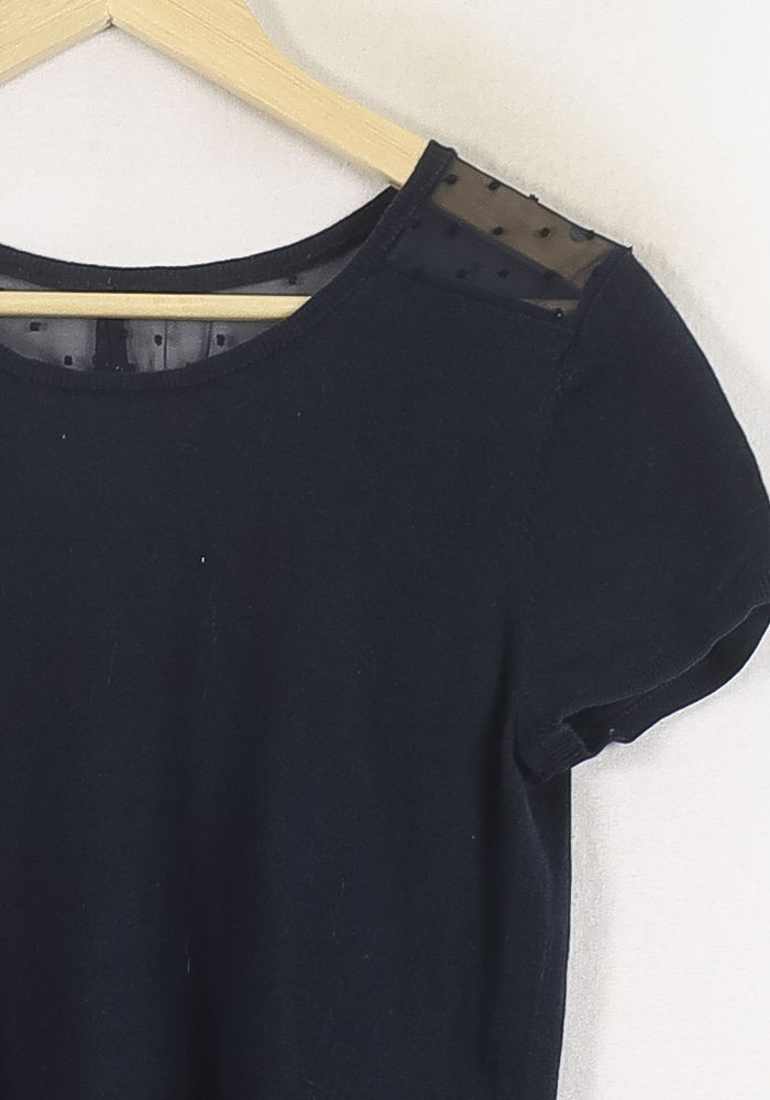 T-shirt Bleu - Taille L/40 de la marque Des petits hauts | PARAD78660 - Vendu par Paradigme - Image 3