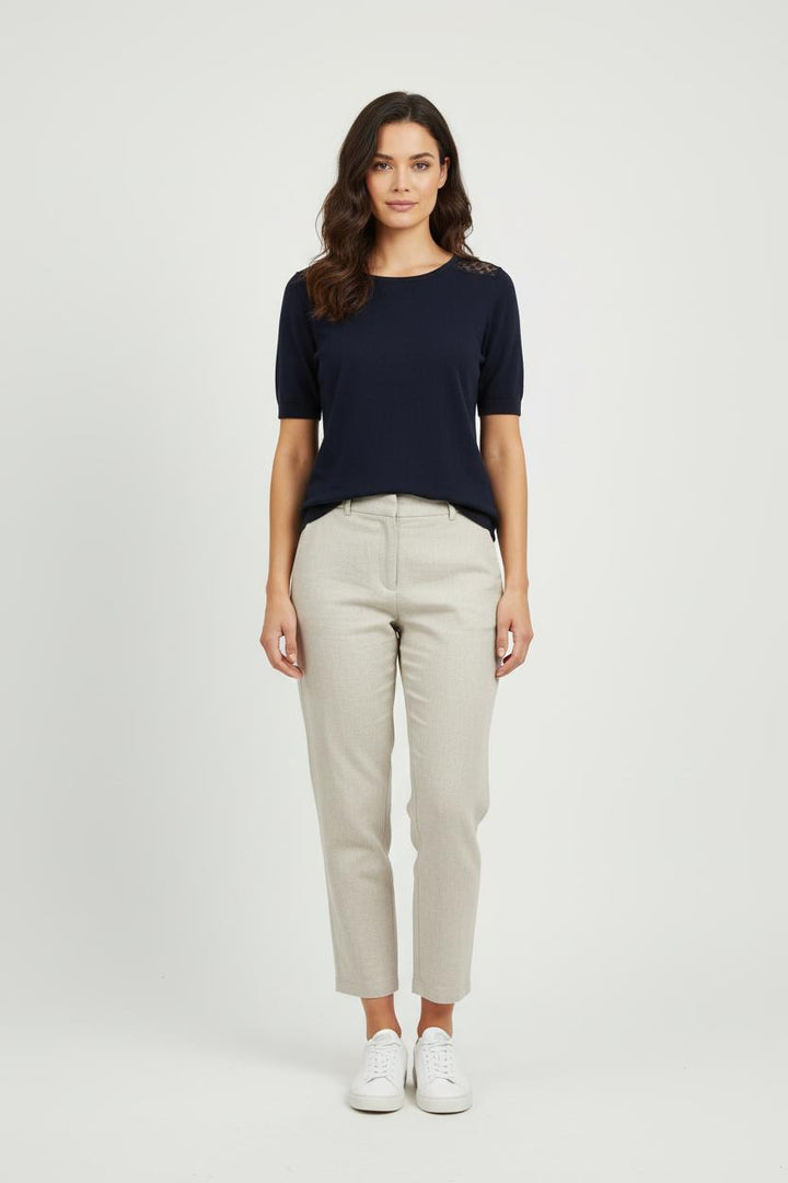 T-shirt Bleu - Taille L/40 de la marque Des petits hauts | PARAD78660 - Vendu par Paradigme - Image 1