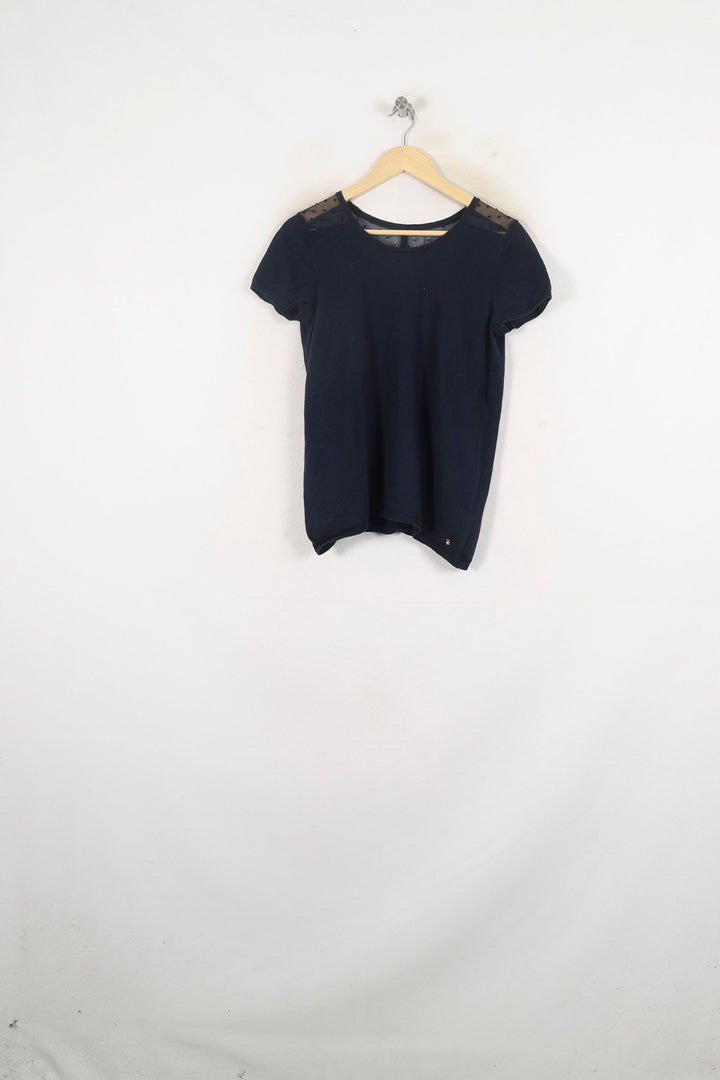T-shirt Bleu - Taille L/40 de la marque Des petits hauts | PARAD78660 - Vendu par Paradigme - Image 2