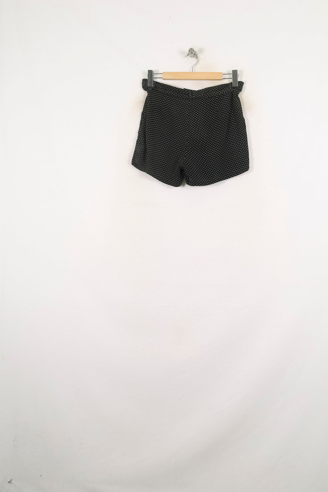 Short Noir à Pois Blancs - Taille L/40 de la marque Des petits hauts | PARAD78662 - Vendu par Paradigme - Image 4