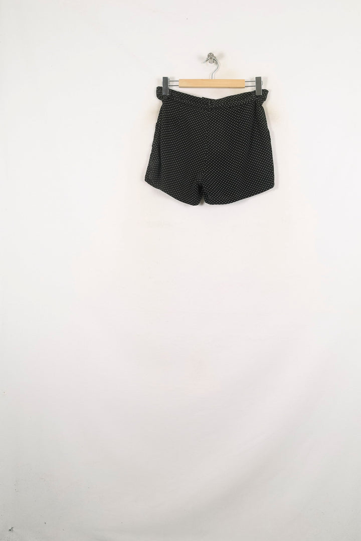 Short Noir à Pois Blancs - Taille L/40 de la marque Des petits hauts | PARAD78662 - Vendu par Paradigme - Image 4