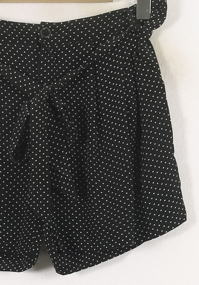 Short Noir à Pois Blancs - Taille L/40 de la marque Des petits hauts | PARAD78662 - Vendu par Paradigme - Image 3