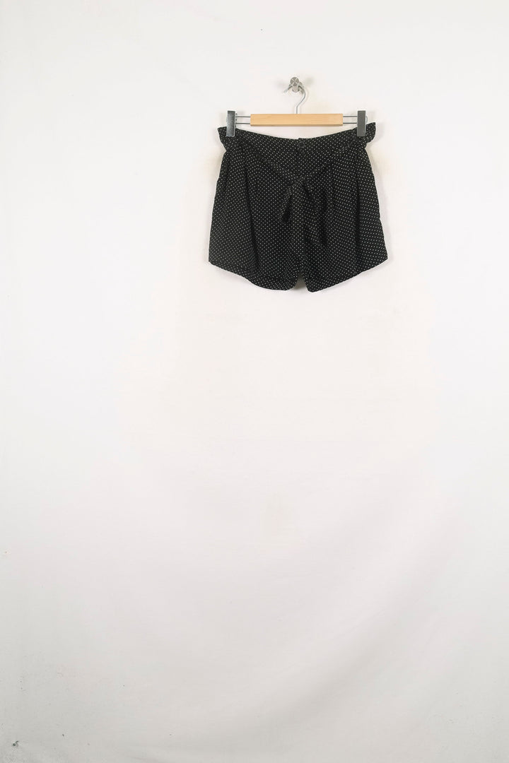Short Noir à Pois Blancs - Taille L/40 de la marque Des petits hauts | PARAD78662 - Vendu par Paradigme - Image 2