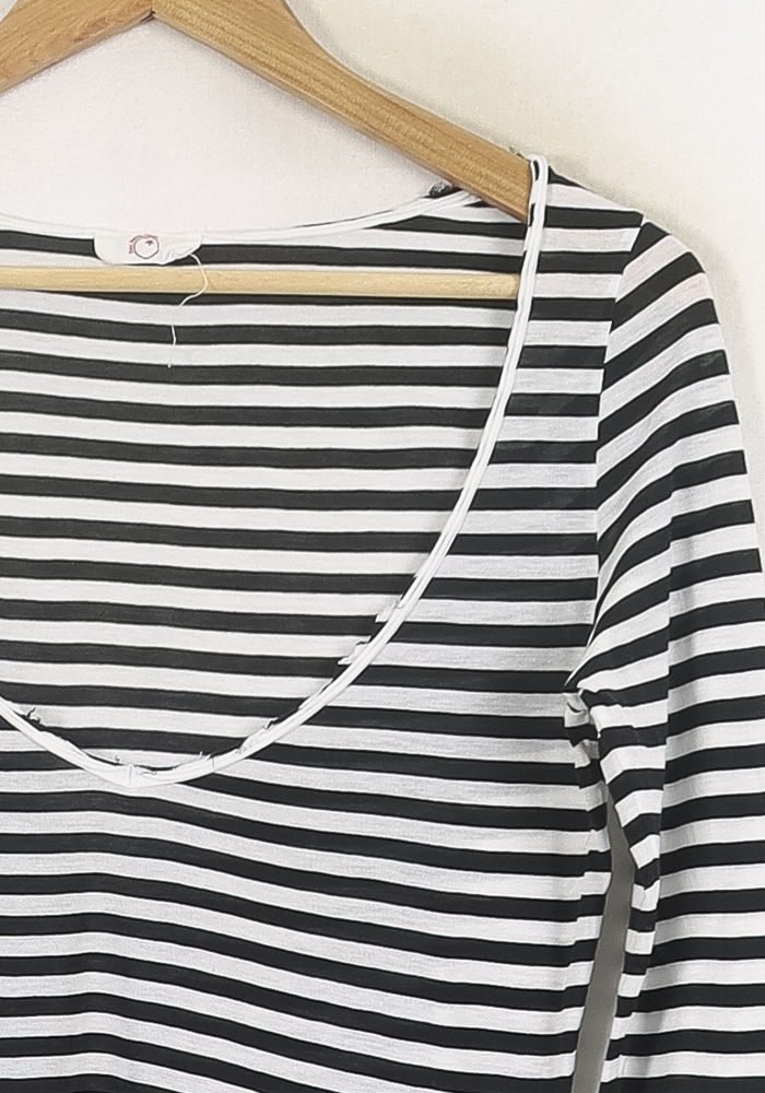 Tee-shirt Noir et Blanc - Taille T.U. de la marque Des petits hauts | PARAD78664 - Vendu par Paradigme - Image 3