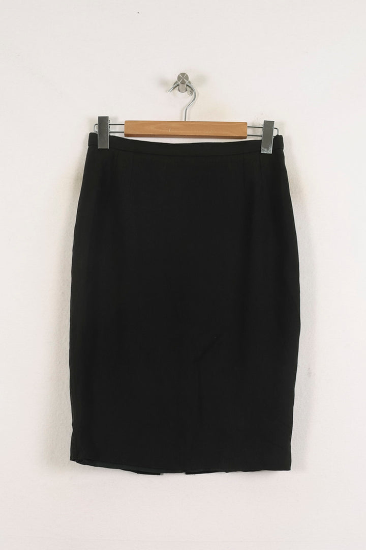 Jupe Crayon Noire - Taille XXL/44 de la marque Max Mara | PARAD78667 - Vendu par Paradigme - Image 4