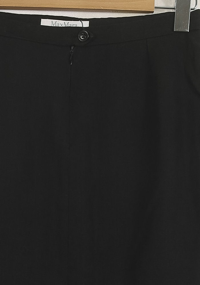 Jupe Crayon Noire - Taille XXL/44 de la marque Max Mara | PARAD78667 - Vendu par Paradigme - Image 3