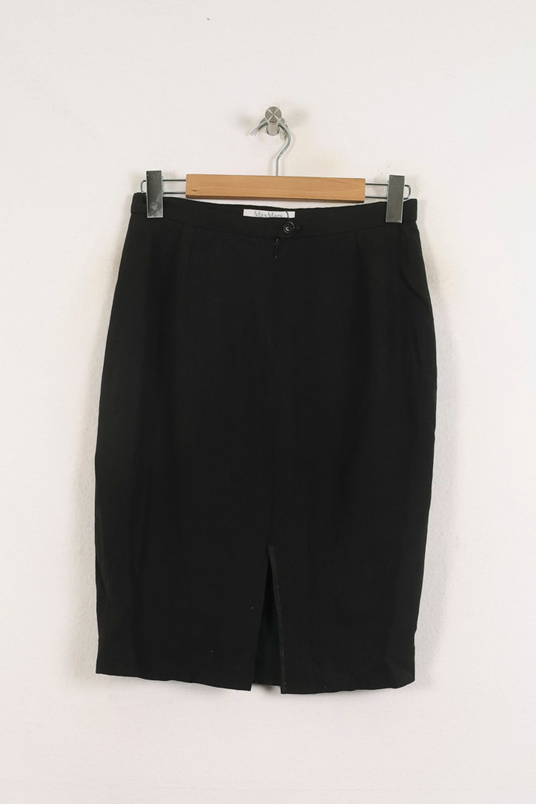 Jupe Crayon Noire - Taille XXL/44 de la marque Max Mara | PARAD78667 - Vendu par Paradigme - Image 2