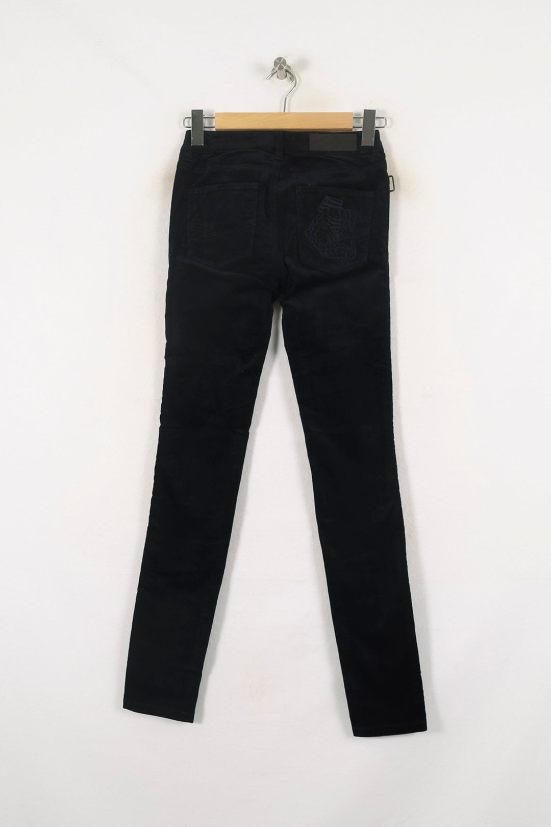 Jean Noir - Taille S/36 de la marque Zadig&Voltaire | PARAD78668 - Vendu par Paradigme - Image 4