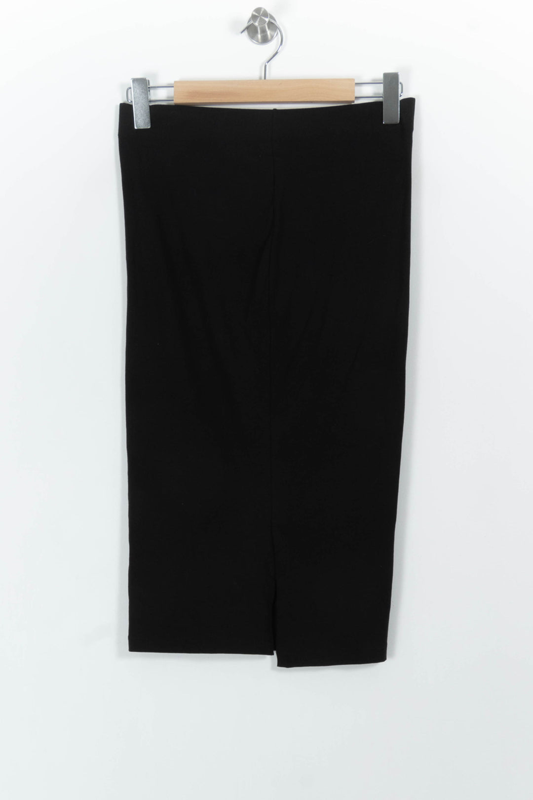 Jupe Longue Noire - Taille M/38 de la marque Max Mara | PARAD78669 - Vendu par Paradigme - Image 4
