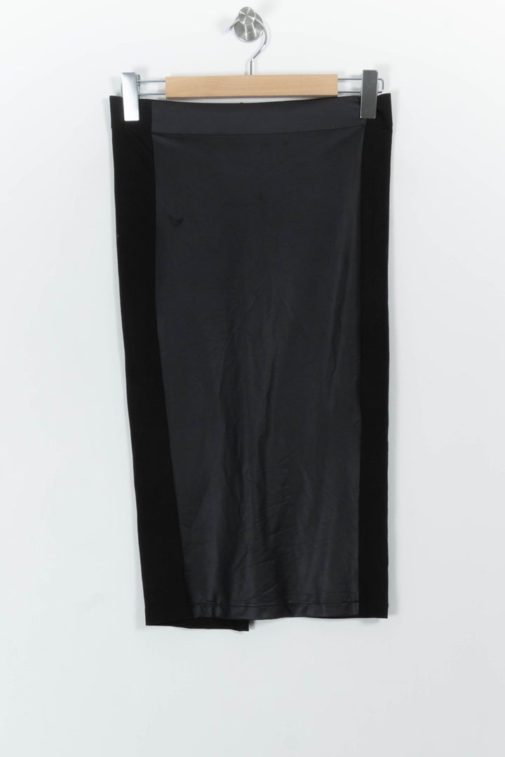 Jupe Longue Noire - Taille M/38 de la marque Max Mara | PARAD78669 - Vendu par Paradigme - Image 2