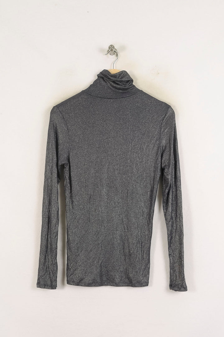 Sous-pull Gris - Taille XL/42 de la marque Majestic Filatures | PARAD78677 - Vendu par Paradigme - Image 4