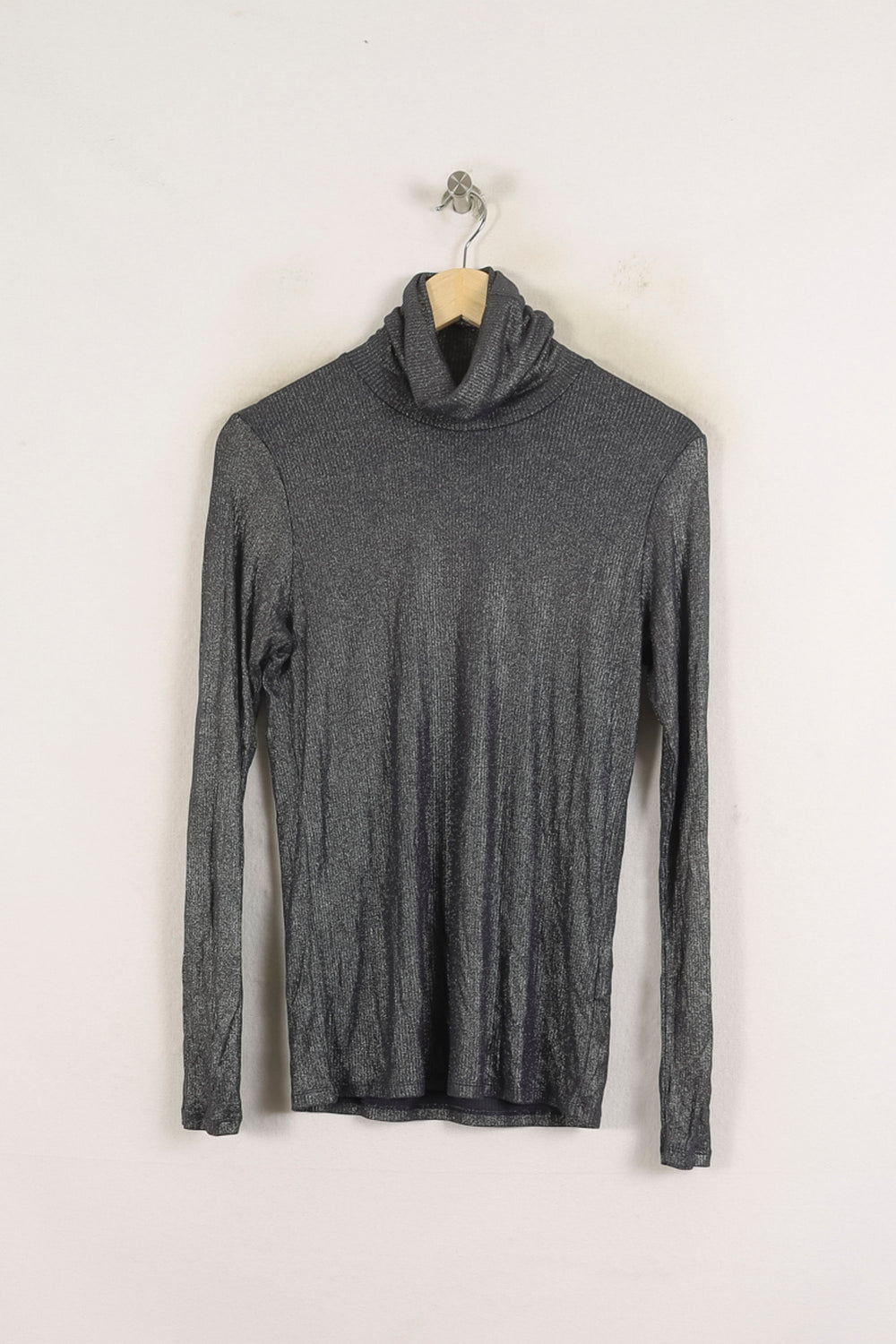 Sous-pull Gris - Taille XL/42 de la marque Majestic Filatures | PARAD78677 - Vendu par Paradigme - Image 2