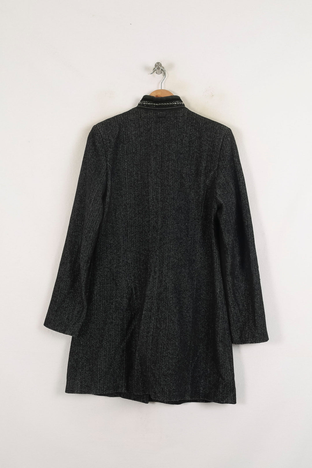 Manteau Noir - Taille M/38 de la marque One Step | PARAD78680 - Vendu par Paradigme - Image 4