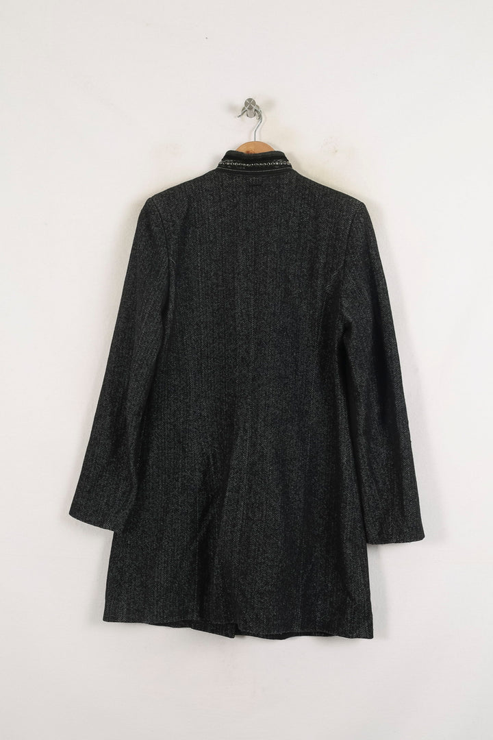Manteau Noir - Taille M/38 de la marque One Step | PARAD78680 - Vendu par Paradigme - Image 4