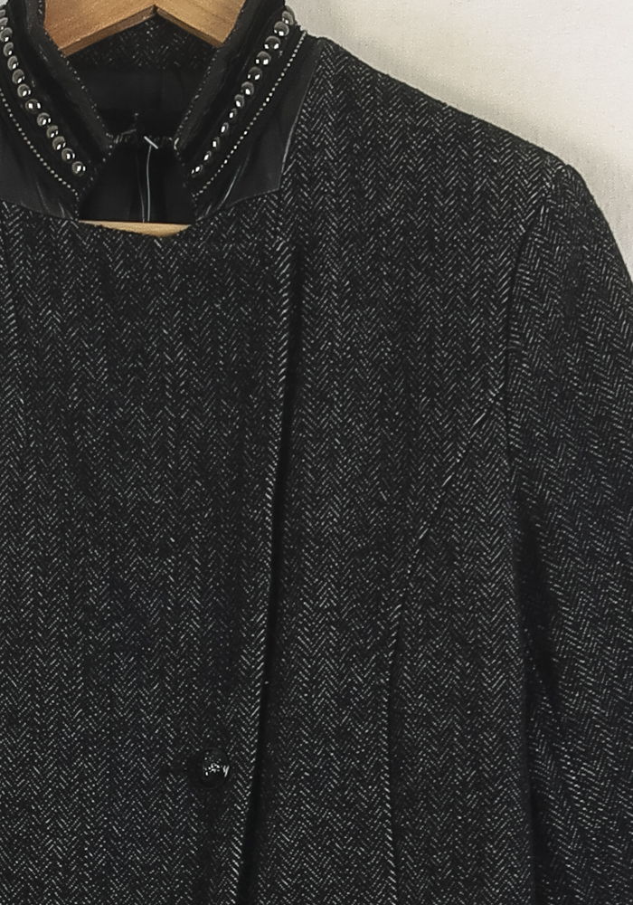 Manteau Noir - Taille M/38 de la marque One Step | PARAD78680 - Vendu par Paradigme - Image 3
