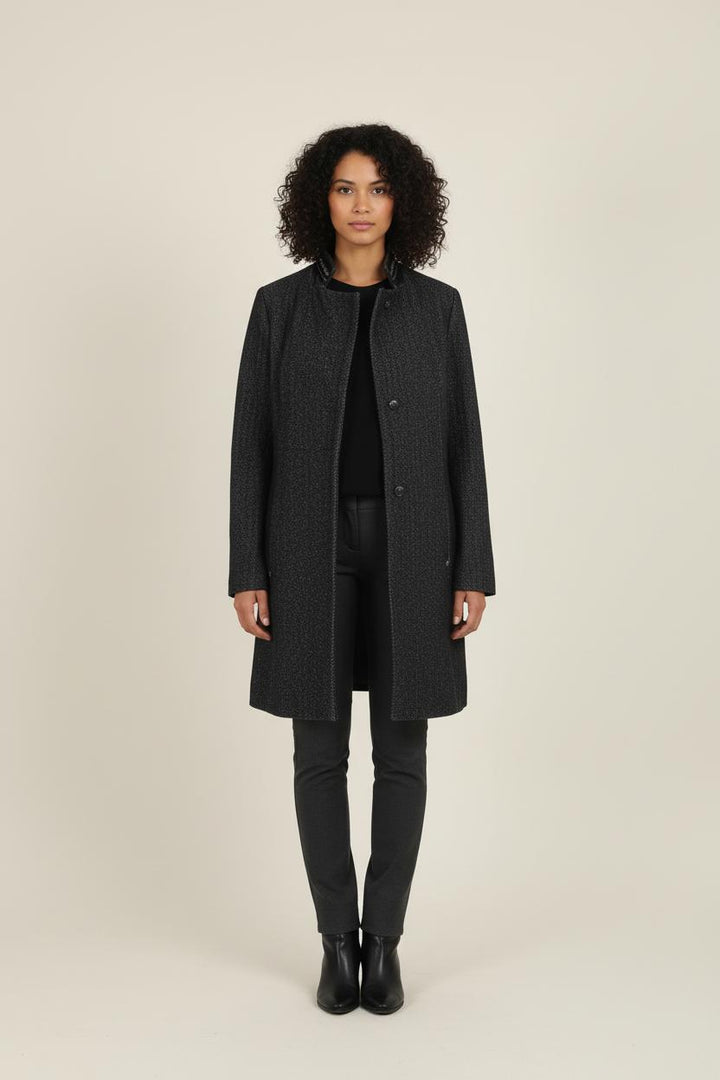 Manteau Noir - Taille M/38 de la marque One Step | PARAD78680 - Vendu par Paradigme - Image 1