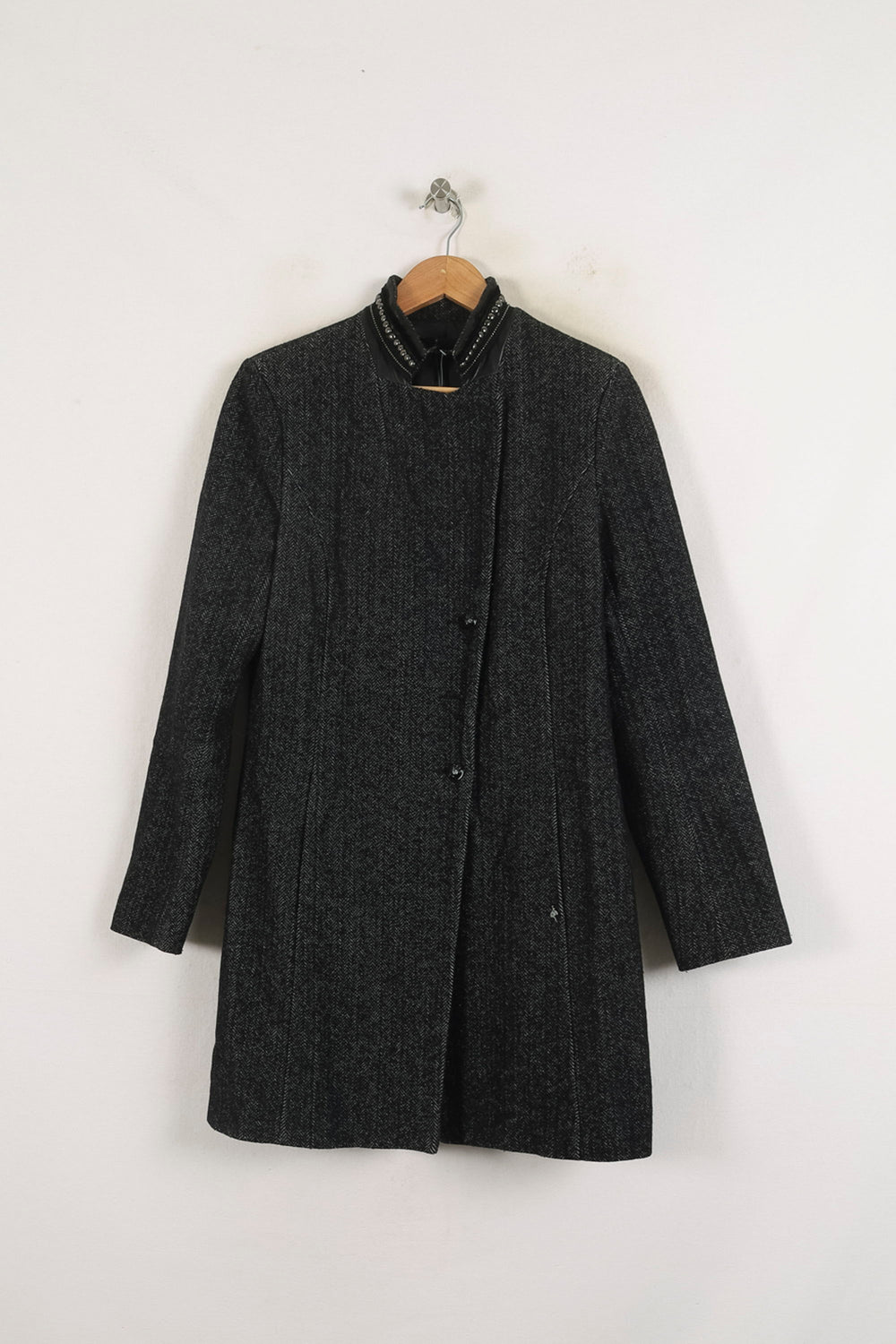 Manteau Noir - Taille M/38 de la marque One Step | PARAD78680 - Vendu par Paradigme - Image 2