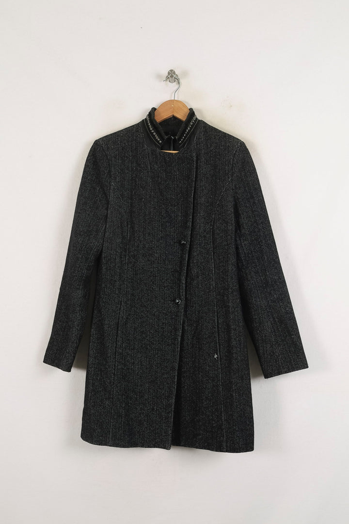 Manteau Noir - Taille M/38 de la marque One Step | PARAD78680 - Vendu par Paradigme - Image 2