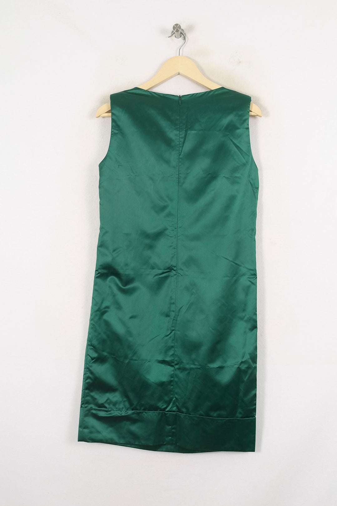 Robe Longue Verte - Taille XXL/44 de la marque Max Mara | PARAD78681 - Vendu par Paradigme - Image 4