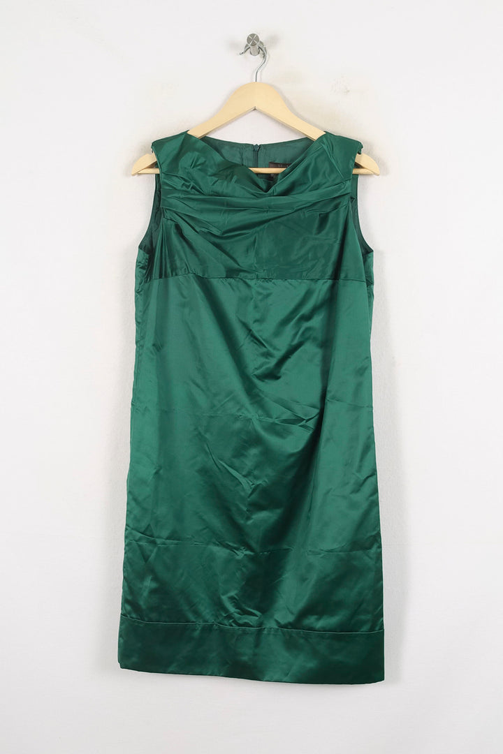 Robe Longue Verte - Taille XXL/44 de la marque Max Mara | PARAD78681 - Vendu par Paradigme - Image 2