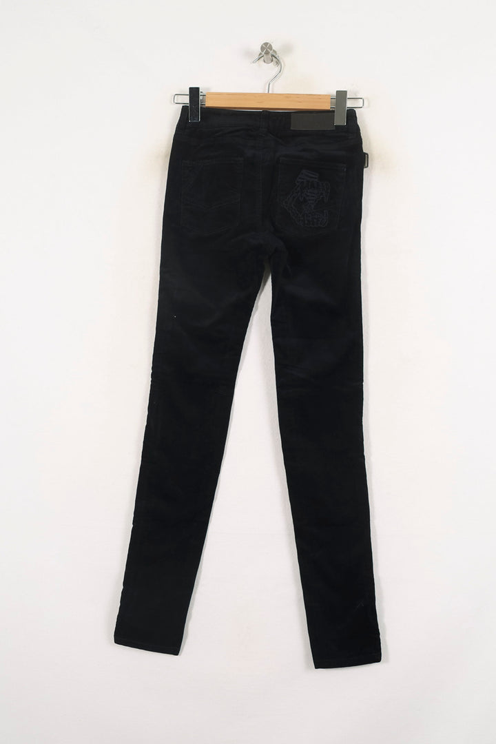 Pantalon Noir - Taille S/36 de la marque Zadig&Voltaire | PARAD78683 - Vendu par Paradigme - Image 4