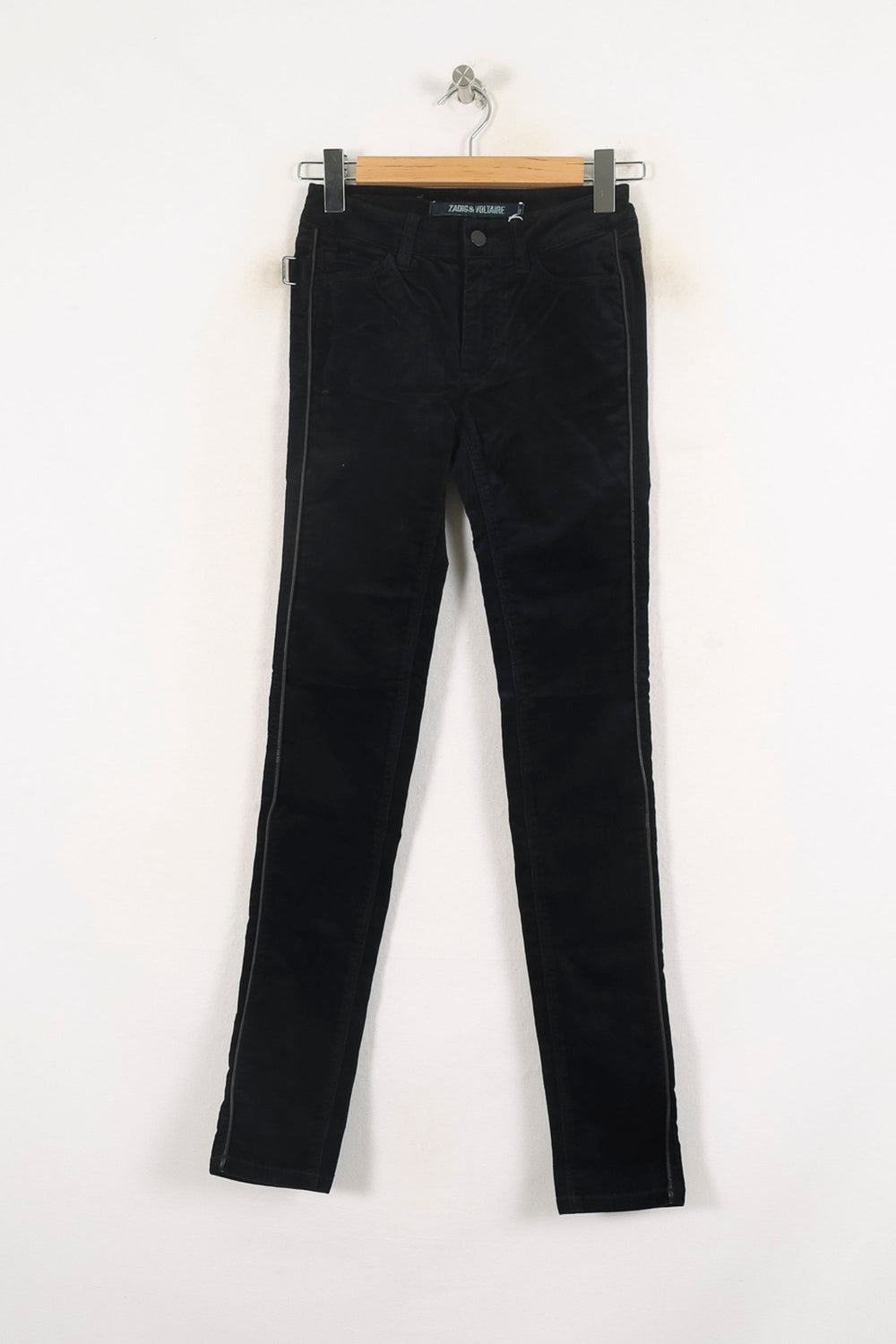 Pantalon Noir - Taille S/36 de la marque Zadig&Voltaire | PARAD78683 - Vendu par Paradigme - Image 2