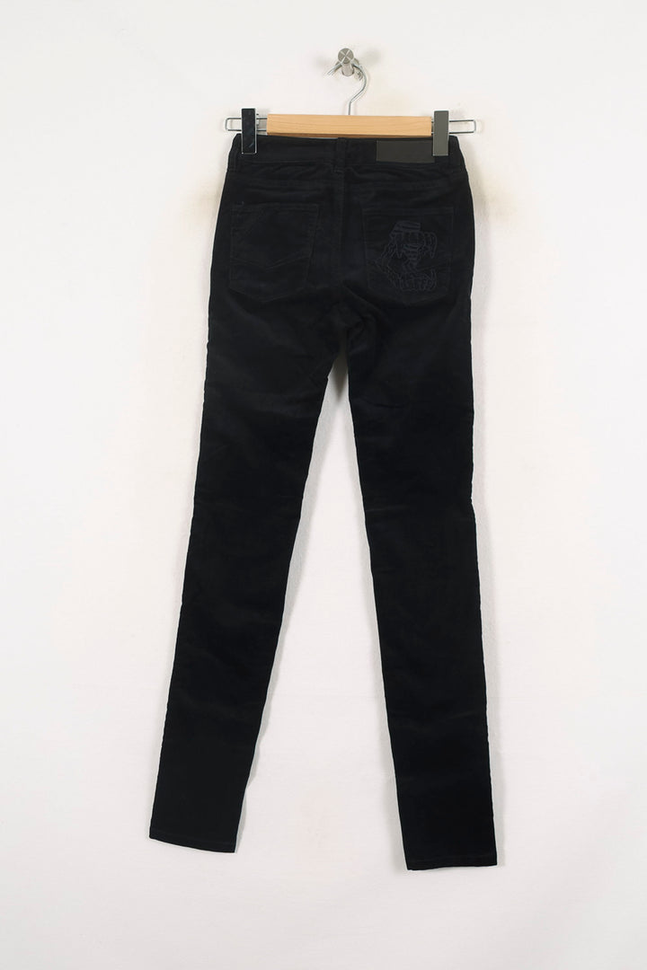 Pantalon Noir - Taille XS/34 de la marque Zadig&Voltaire | PARAD78684 - Vendu par Paradigme - Image 4