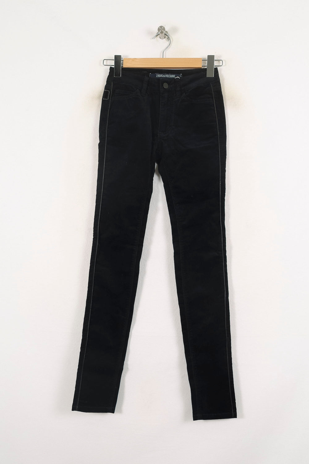 Pantalon Noir - Taille XS/34 de la marque Zadig&Voltaire | PARAD78684 - Vendu par Paradigme - Image 2