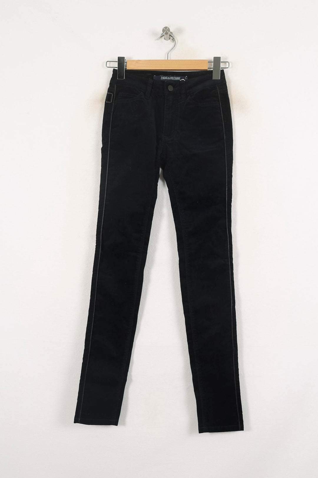 Pantalon Noir - Taille XS/34 de la marque Zadig&Voltaire | PARAD78684 - Vendu par Paradigme - Image 2