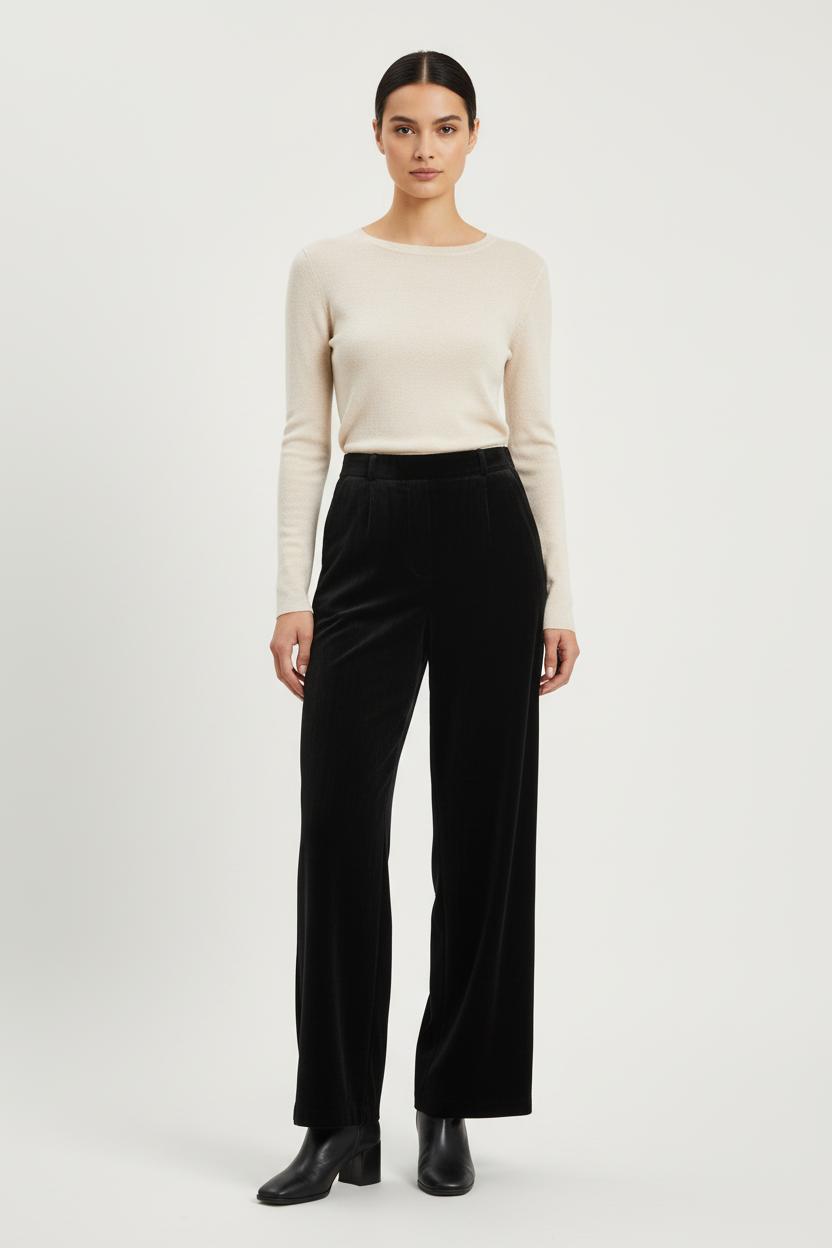 Pantalon Large Noir - Taille XS/34 de la marque Des petits hauts | PARAD78685 - Vendu par Paradigme - Image 1