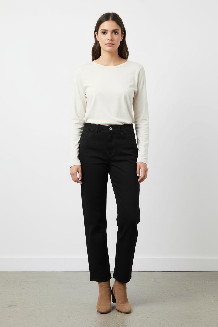 Jean Noir - Taille XS/34 de la marque Sézane | PARAD78686 - Vendu par Paradigme - Image 1