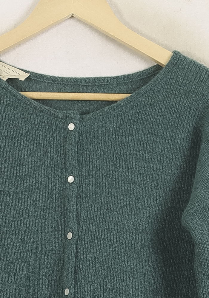 Cardigan Vert - Taille S/36 de la marque Sézane | PARAD78687 - Vendu par Paradigme - Image 3