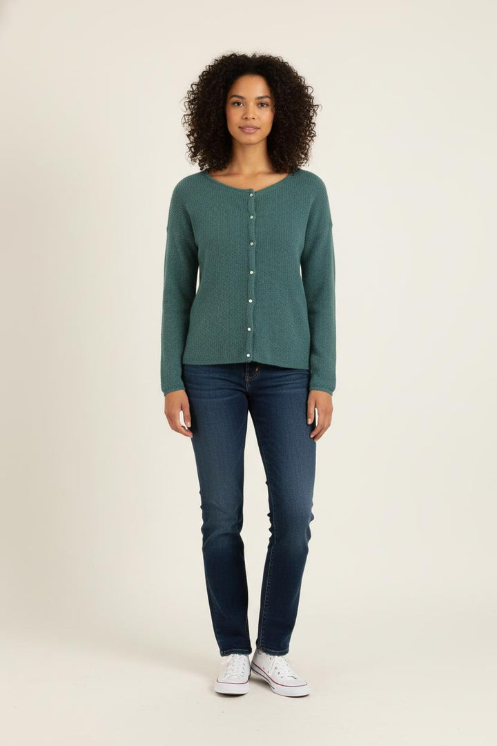 Cardigan Vert - Taille S/36 de la marque Sézane | PARAD78687 - Vendu par Paradigme - Image 1