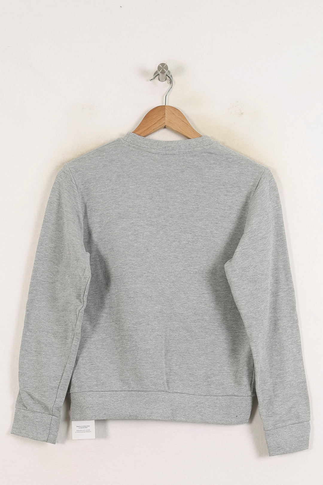 Sweatshirt Gris - Taille XS/34 de la marque Galeries Lafayette | PARAD78690 - Vendu par Paradigme - Image 4