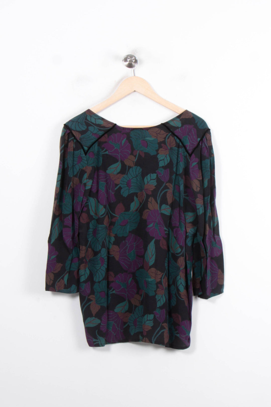 Blouse Noire et Verte - Taille M/38 de la marque Louizon | PARAD78693 - Vendu par Paradigme - Image 4