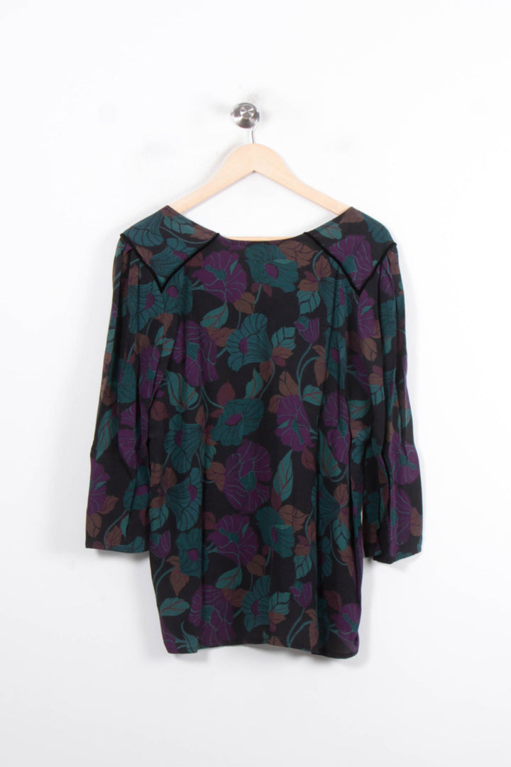 Blouse Noire et Verte - Taille M/38 de la marque Louizon | PARAD78693 - Vendu par Paradigme - Image 4
