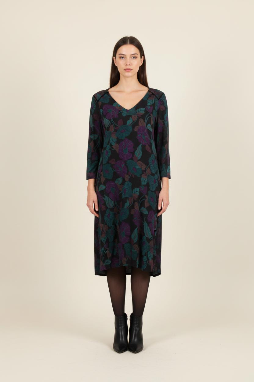 Blouse Noire et Verte - Taille M/38 de la marque Louizon | PARAD78693 - Vendu par Paradigme - Image 1