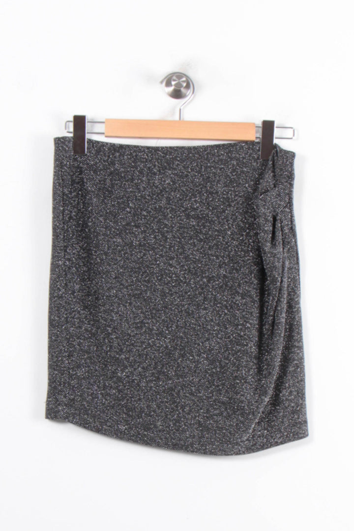 Jupe Droite Noire - Taille L/40 de la marque IKKS | PARAD78696 - Vendu par Paradigme - Image 4