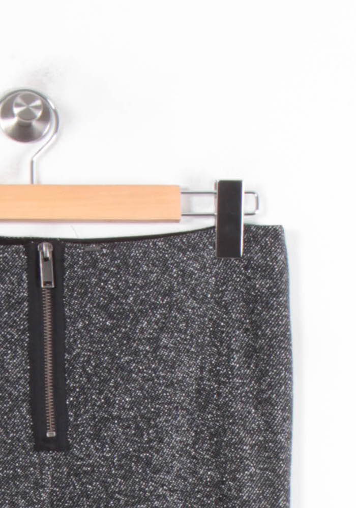 Jupe Droite Noire - Taille L/40 de la marque IKKS | PARAD78696 - Vendu par Paradigme - Image 3