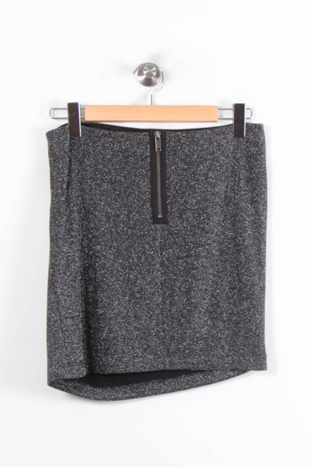 Jupe Droite Noire - Taille L/40 de la marque IKKS | PARAD78696 - Vendu par Paradigme - Image 2