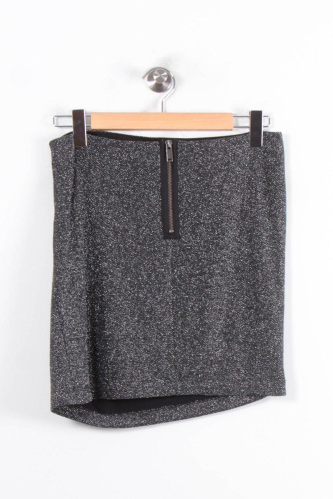 Jupe Droite Noire - Taille L/40 de la marque IKKS | PARAD78696 - Vendu par Paradigme - Image 2