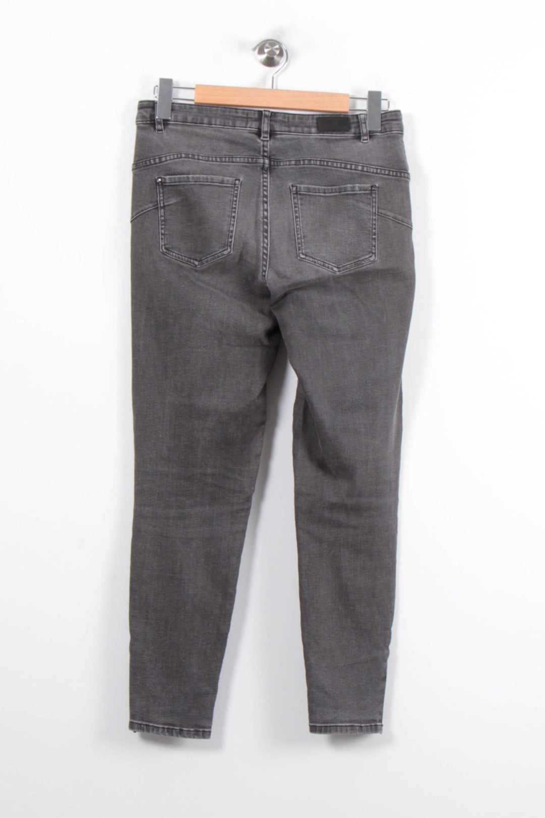 Jean Gris - Taille L/40 de la marque IKKS | PARAD78698 - Vendu par Paradigme - Image 4