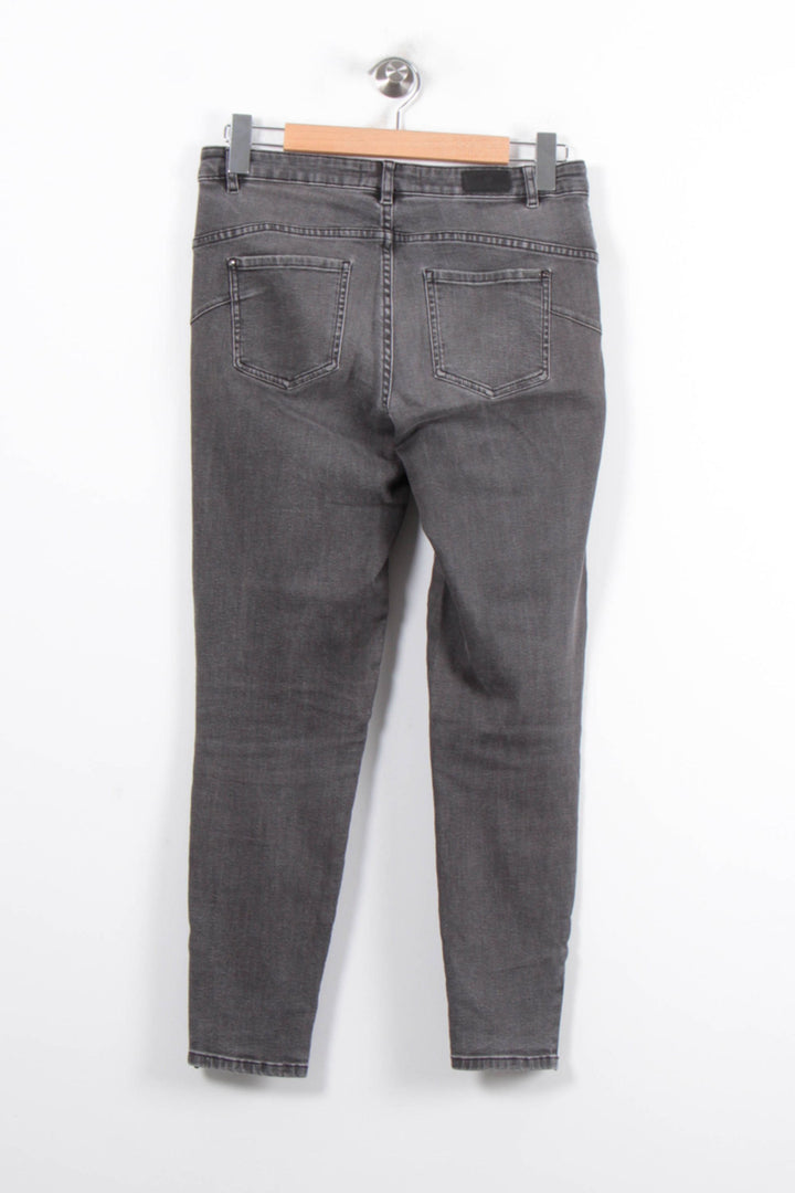 Jean Gris - Taille L/40 de la marque IKKS | PARAD78698 - Vendu par Paradigme - Image 4