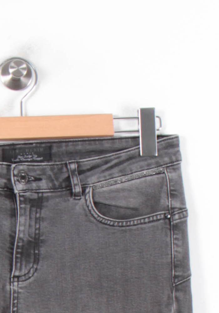 Jean Gris - Taille L/40 de la marque IKKS | PARAD78698 - Vendu par Paradigme - Image 3