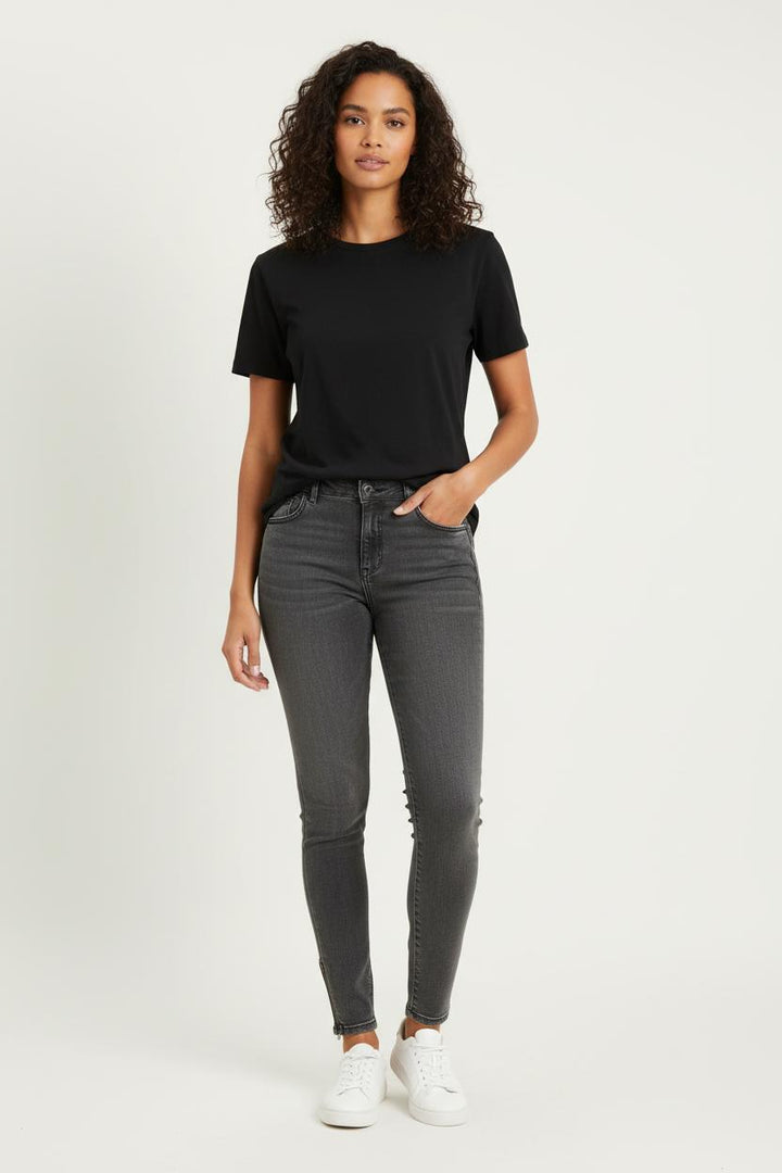 Jean Gris - Taille L/40 de la marque IKKS | PARAD78698 - Vendu par Paradigme - Image 1