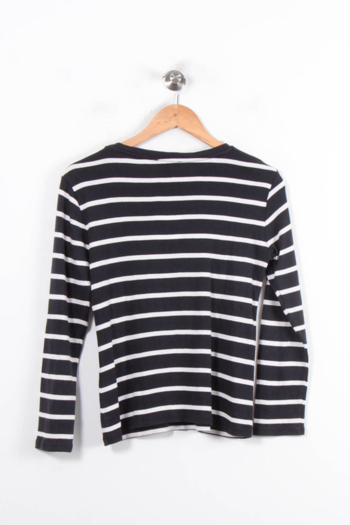 Marinière Bleu et Blanc - Taille XL/42 de la marque Caroll | PARAD78700 - Vendu par Paradigme - Image 4