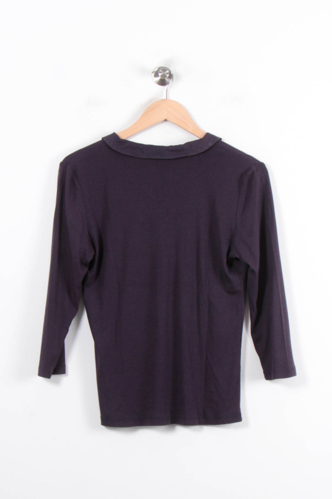 Chemisier Bleu - Taille XL/42 de la marque Caroll | PARAD78702 - Vendu par Paradigme - Image 4